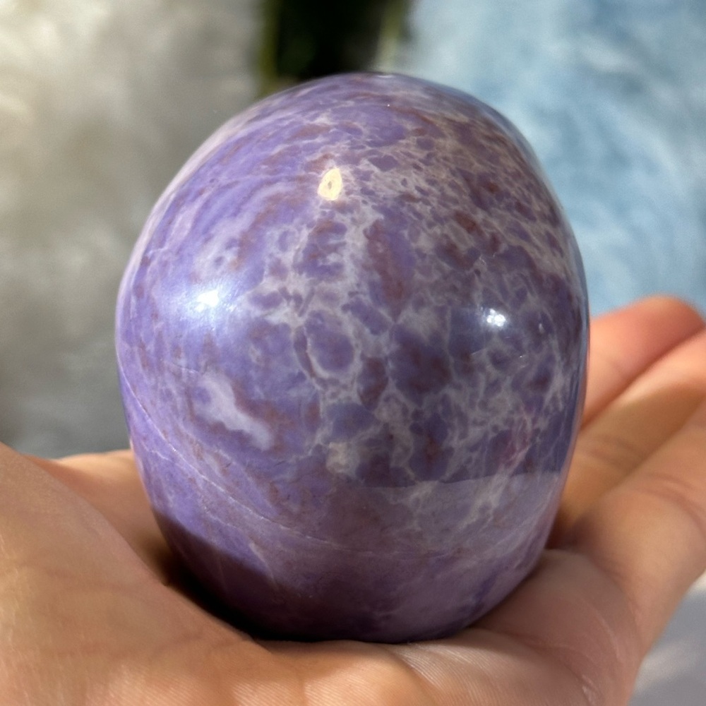 LavenderJade Skull- LJS01 - Picture 9 of 13